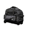 Picture of Brunswick Zone Double 2 Ball Roller Black Prism Bowling Bag