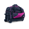 Picture of Brunswick Zone Double 2 Ball Roller Raspberry Bowling Bag