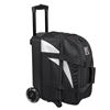 Picture of KR Cruiser 2 Ball Double Roller Black White Bowling Bag