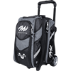 Picture of Motiv Vault 2 Ball Double Roller Covert Black Bowling Bag