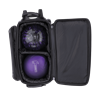 Picture of Hammer Carbon Shield 2 Ball Double Roller Bowling Bag