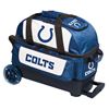 Picture of KR NFL 2 Ball Double Roller Indianapolis Colts Bowling Bag