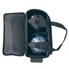 Picture of Brunswick Blitz Double 2 Ball Roller Blue Bowling Bag