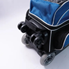 Picture of KR Strikeforce Royal Flush 3 Ball 360 Triple Roller Black Bowling Bag