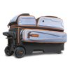 Picture of Hammer Gauntlet Grey 3 Ball Triple Roller Bowling Bag