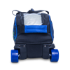 Picture of Brunswick Punisher 3 Ball Triple Tote Roller Blue Green Bowling Bag