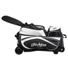 Picture of KR Strikeforce Drive 3 Ball Triple Roller Black White Bowling Bag