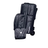 Picture of Brunswick Punisher 3 Ball Triple Roller Grey Bowling Bag