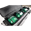 Picture of KR Strikeforce Royal Flush 3 Ball Triple Roller Silver Bowling Bag