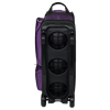 Picture of KR Strikeforce Konvoy 3 Ball Triple Roller Black Purple Bowling Bag