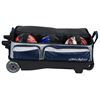 Picture of KR Strikeforce Konvoy 3 Ball Triple Roller Navy Silver Bowling Bag