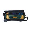 Picture of KR Green Bay Packers 3 Ball Premium Triple Roller NFL Bowling Bag
