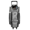 Picture of KR Strikeforce Royal Flush 4 x 4 Roller Silver Black Bowling Bag