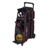 Picture of KR Strikeforce Royal Flush 4 x 4 Roller Black Red Bowling Bag