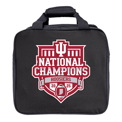 Picture of KR Strikeforce NCAA 2026 Football Champions Indiana University Bowling Bag