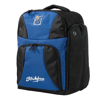 Picture of KR Strikeforce Single Ball & Shoe Royal Blue Backpack Bowling Bag