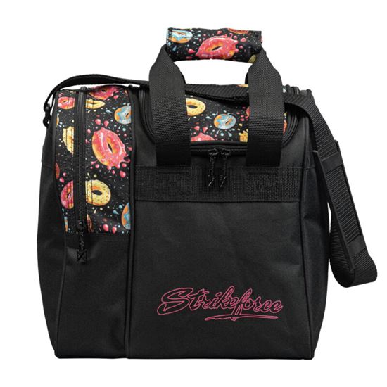 Picture of KR Rook 1 Ball Single Tote Donuts Bowling Bag
