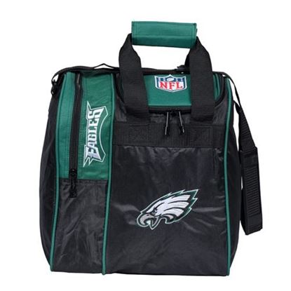 Picture of KR NFL 1 Ball Tote Philadelphia Eagles Bowling Bag