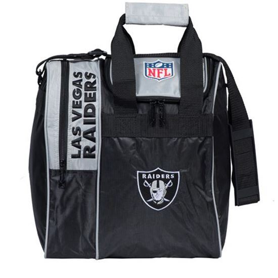 Picture of KR NFL 1 Ball Tote Las Vegas Raiders Bowling Bag