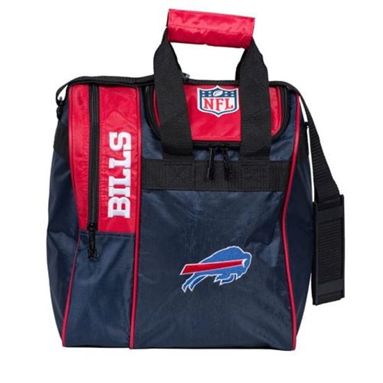 Picture of KR NFL 1 Ball Tote Buffalo Bills Bowling Bag