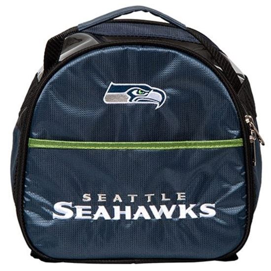 Picture of KR NFL 1 Ball Add On Bag Seattle Seahawks Bowling Bag