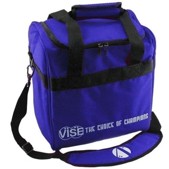 Picture of VISE 1 Ball Single Tote Blue Bowling Bag
