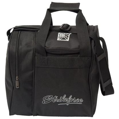 Picture of KR Rook 1 Ball Single Black Bowling Bag
