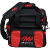 Picture of Motiv Prevail 1 Ball Single Tote Red Bowling Bag
