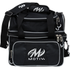 Picture of Motiv Prevail 1 Ball Single Tote Covert Black Bowling Bag