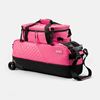 Picture of KR 3 Ball Diamond LE Pink Slim Triple Roller With Pouch Bowling Bag