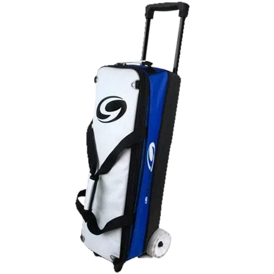 Picture of Genesis Sport Modular 3 Ball Triple Tote Blue Bowling Bag
