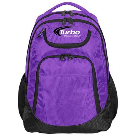 Picture of Turbo Shuttle Purple Bowling Backpack