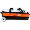 Picture of Genesis Sport Modular 3 Ball Triple Tote Black Orange Bowling Bag