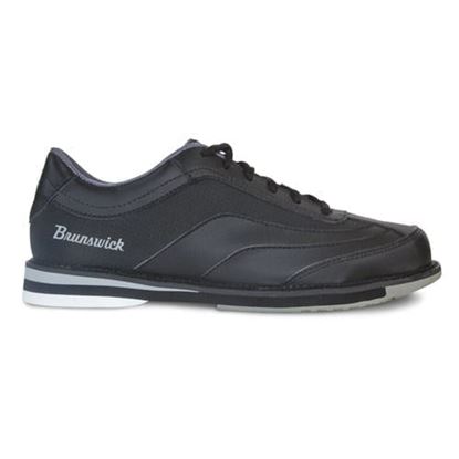 Picture of Brunswick Rampage Men's Black Right Hand Wide Bowling Shoes